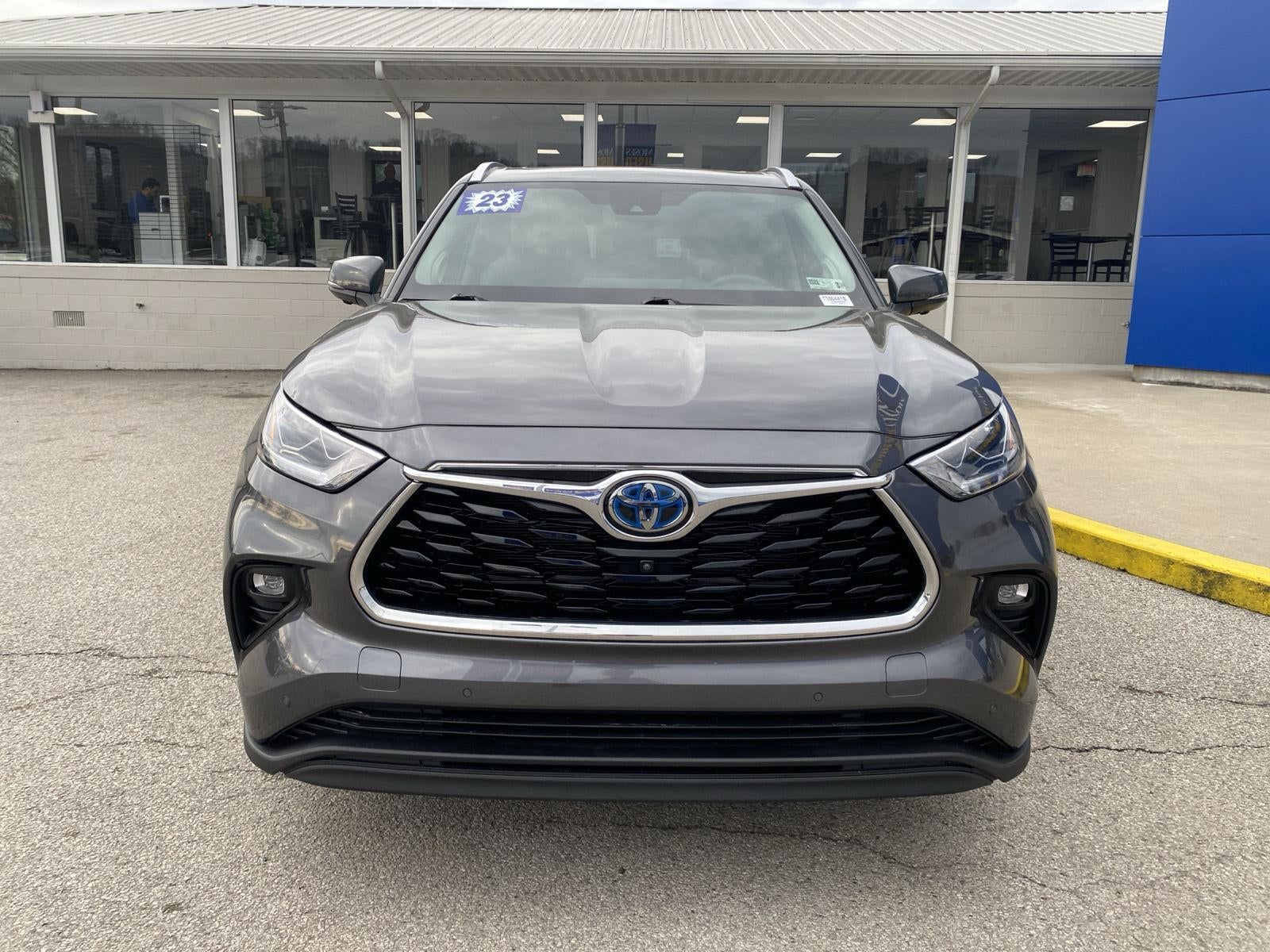 2023 Toyota Highlander Hybrid Limited