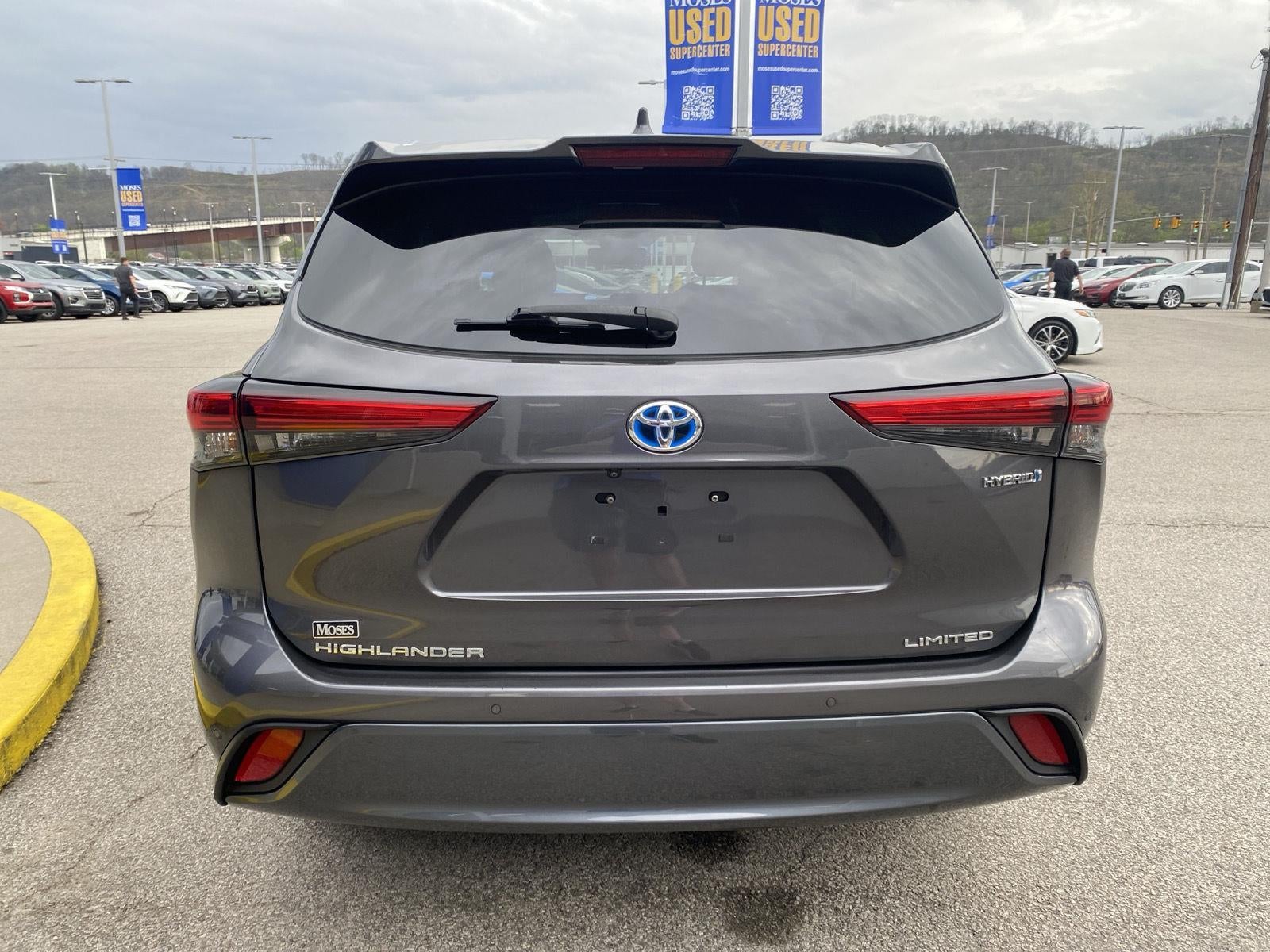 2023 Toyota Highlander Hybrid Limited