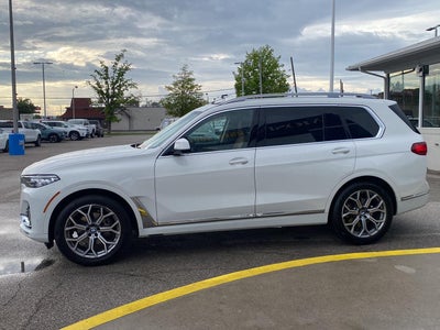 2022 BMW X7 xDrive40i