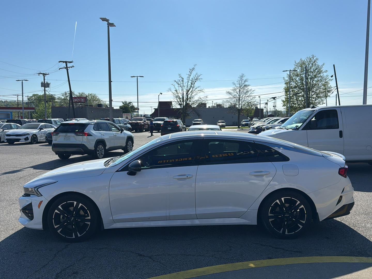 2022 Kia K5 GT-Line