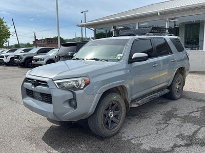 2021 Toyota 4Runner Trail Edition