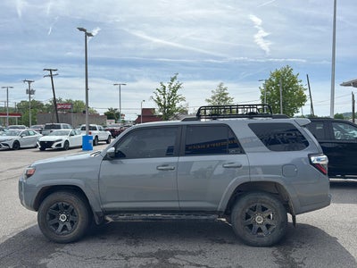 2021 Toyota 4Runner Trail Edition