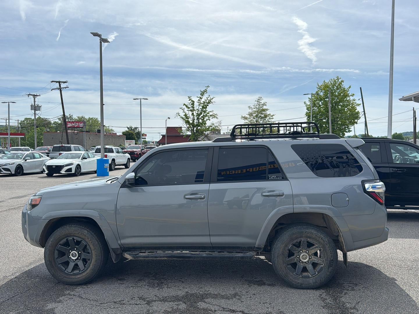 2021 Toyota 4Runner Trail Edition