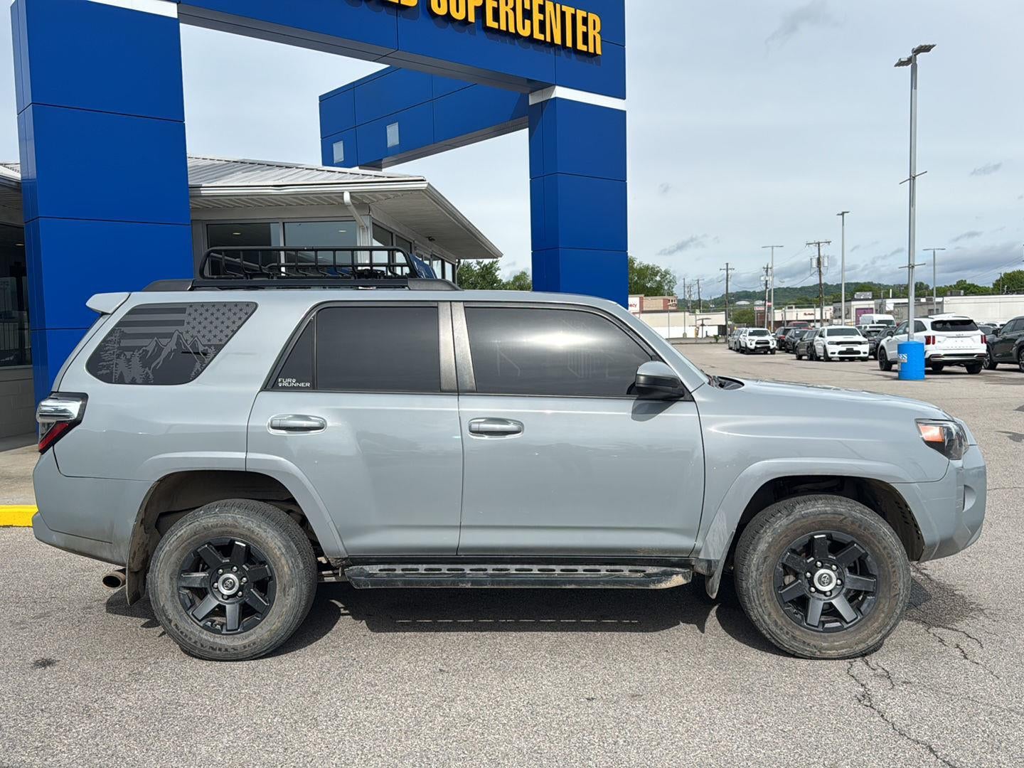 2021 Toyota 4Runner Trail Edition