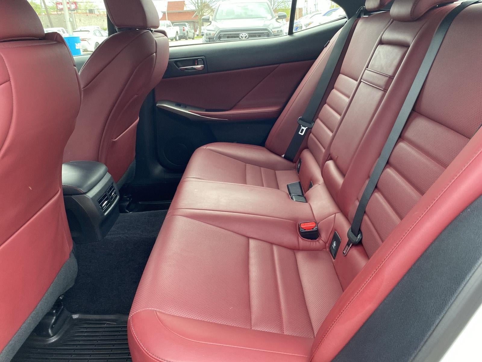 2014 Lexus IS 350 SEDAN