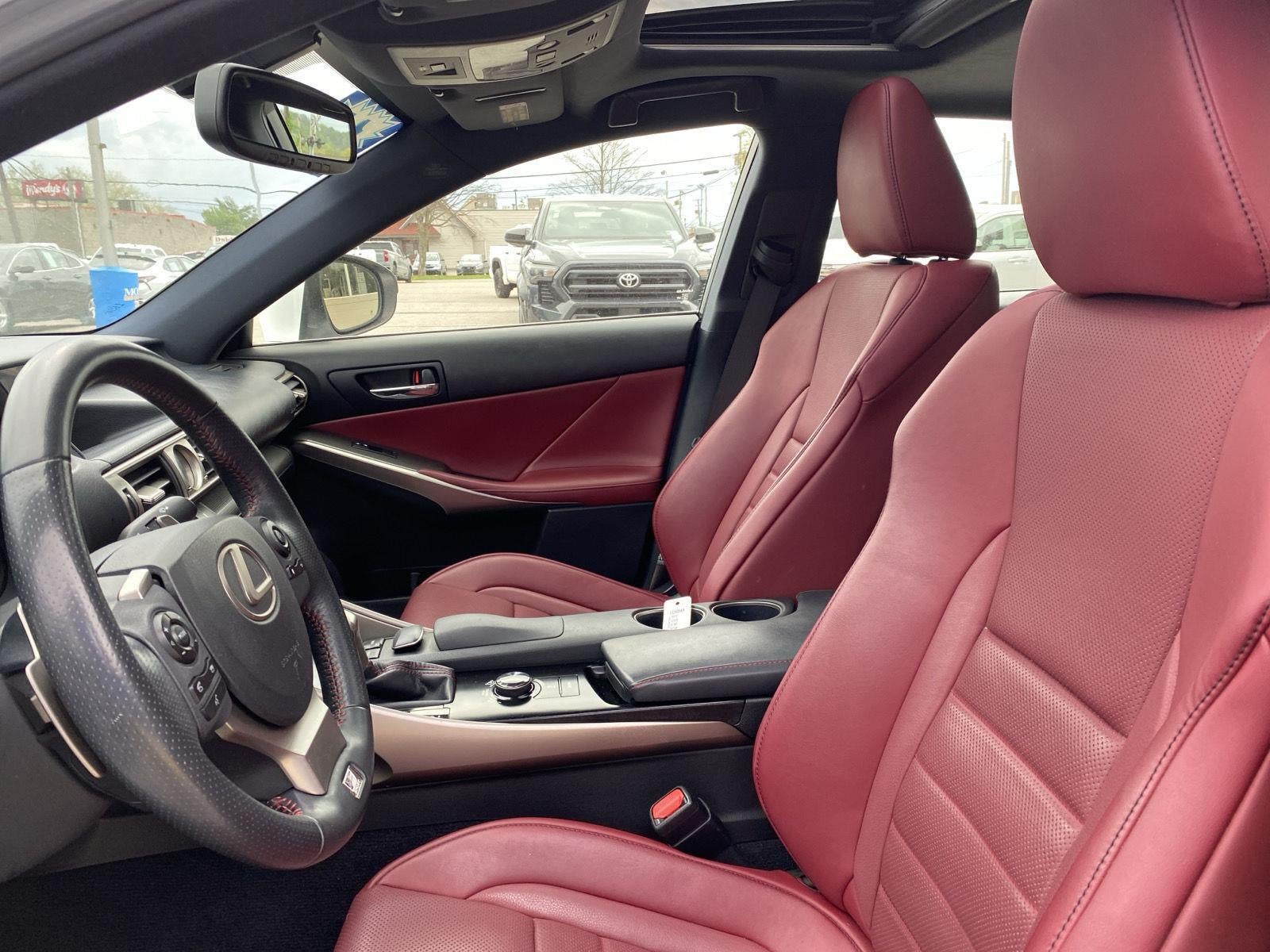 2014 Lexus IS 350 SEDAN