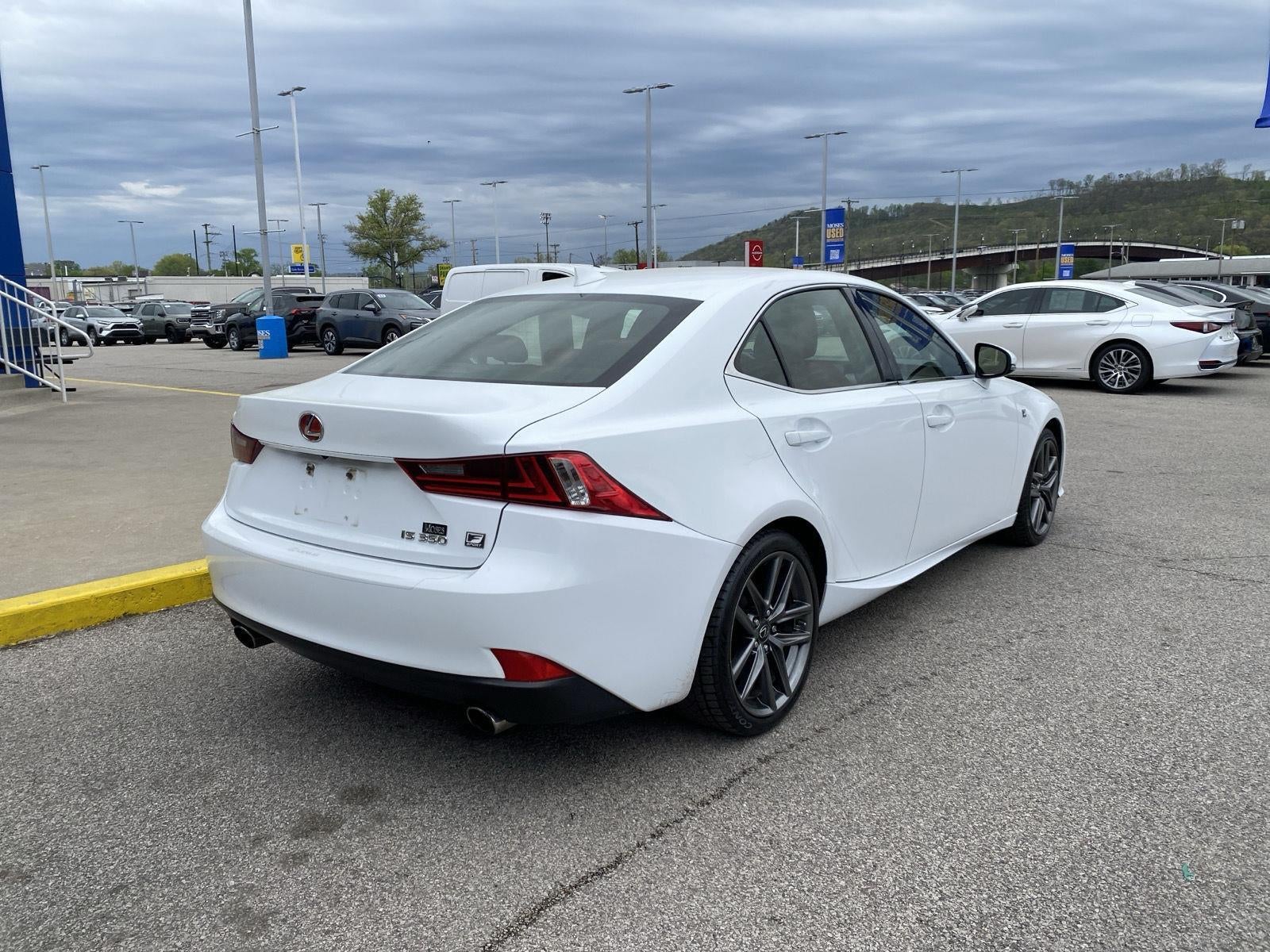 2014 Lexus IS 350 SEDAN