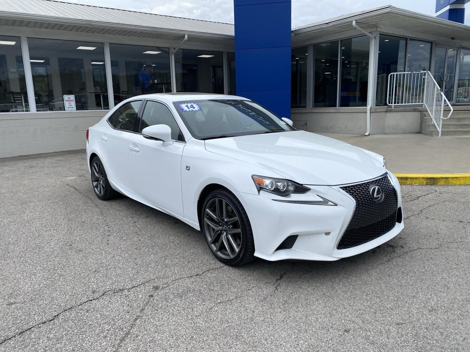 2014 Lexus IS 350 SEDAN