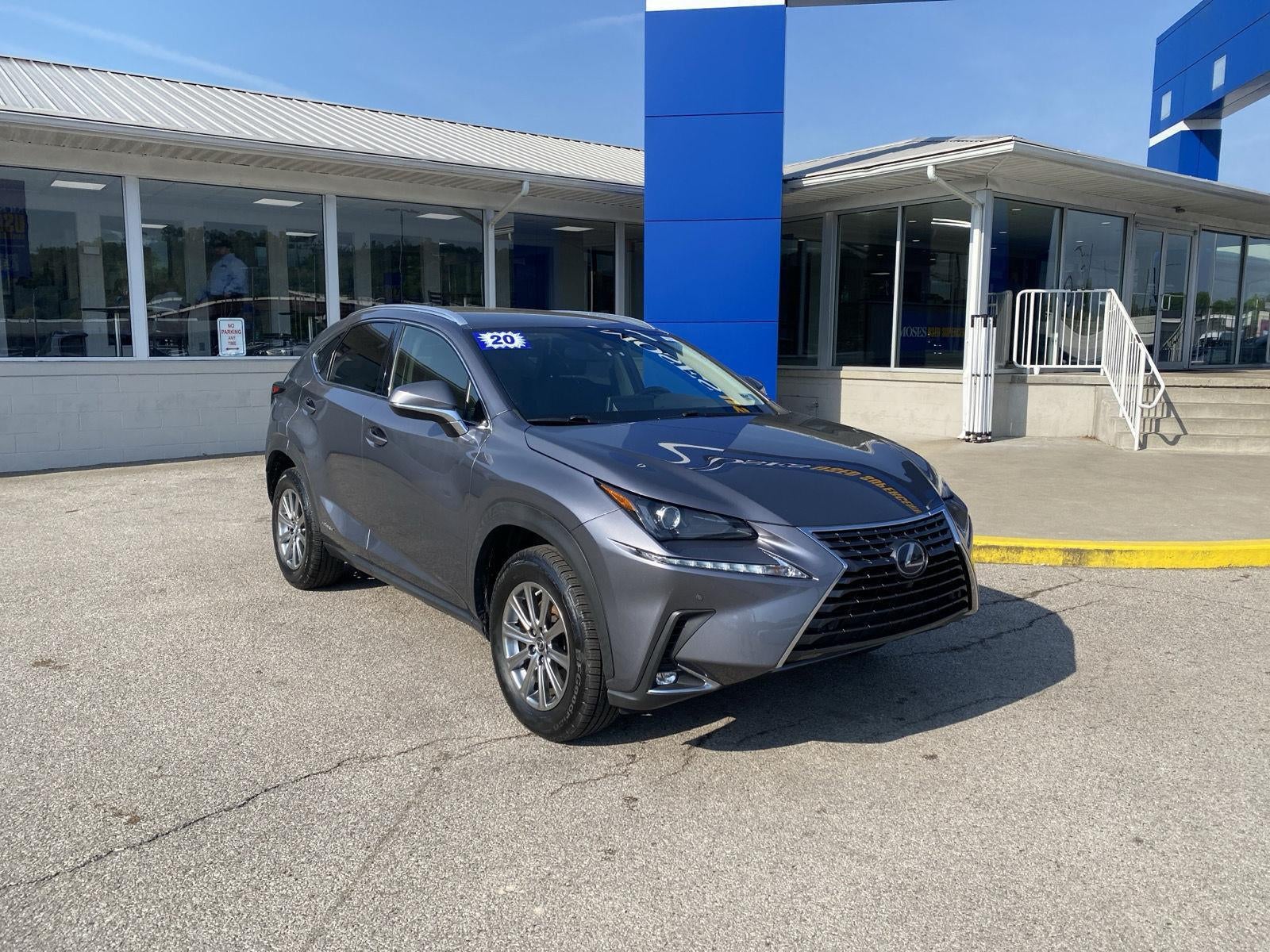 2020 Lexus NX NX 300h