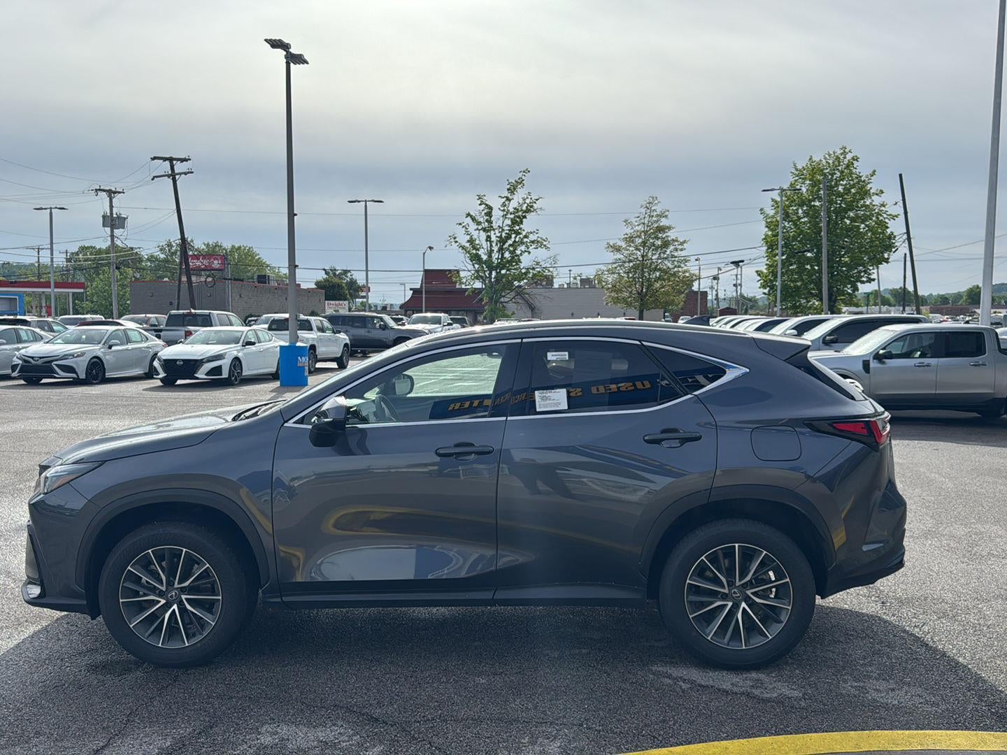 2025 Lexus NX NX 350h Premium