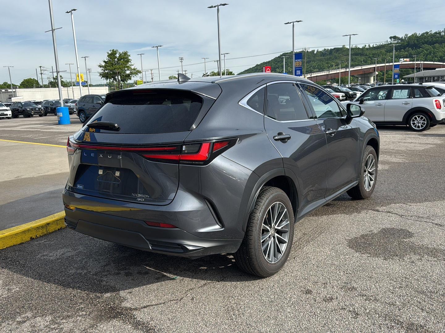 2025 Lexus NX NX 350h Premium