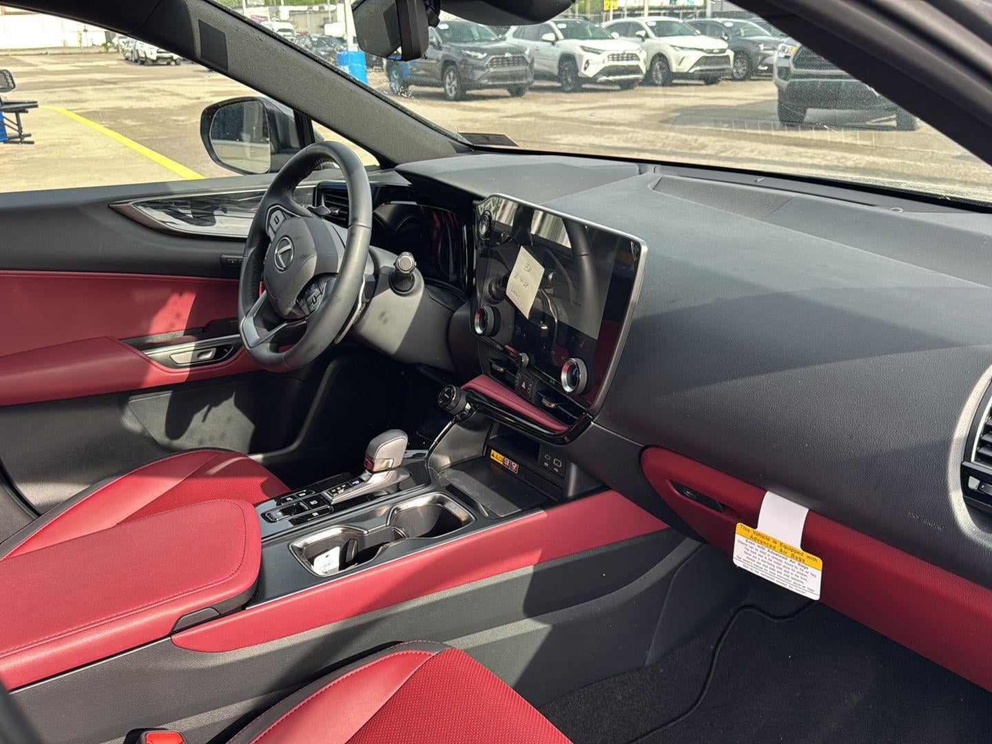 2025 Lexus NX NX 350h Premium