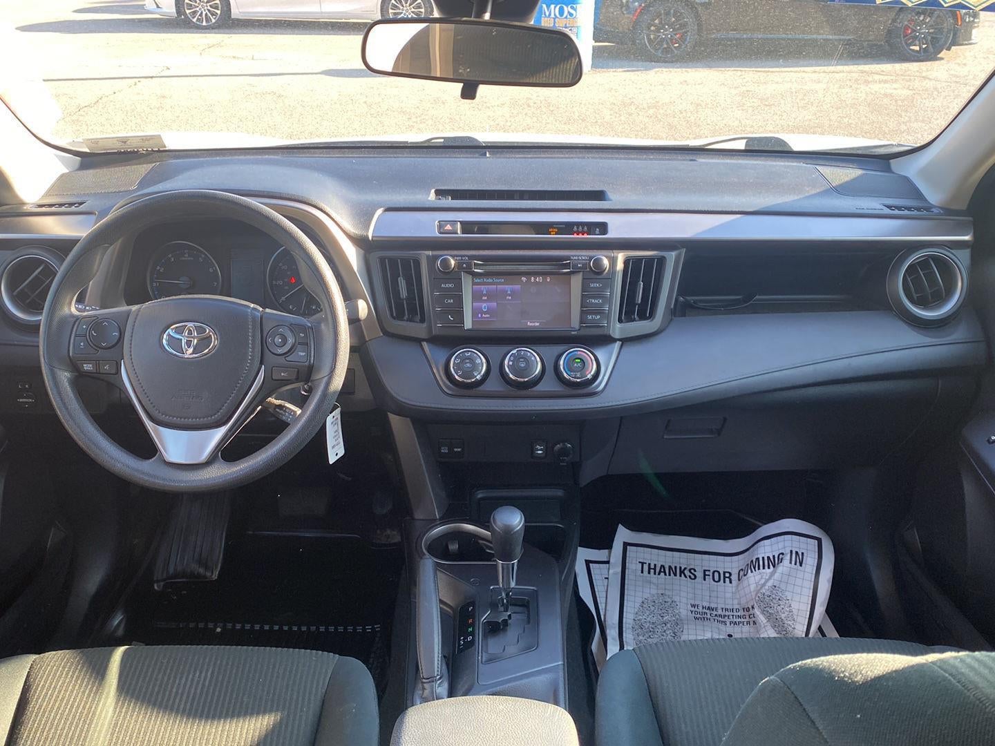 2018 Toyota RAV4 LE