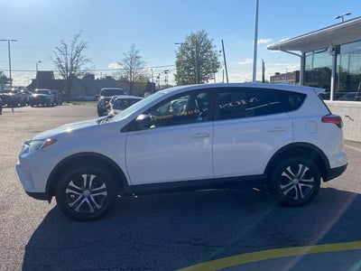 2018 Toyota RAV4 LE