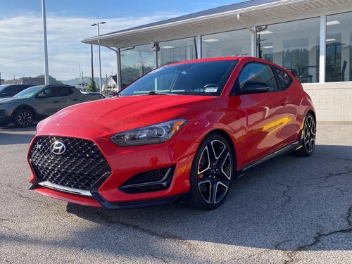2022 Hyundai Veloster N MANUAL