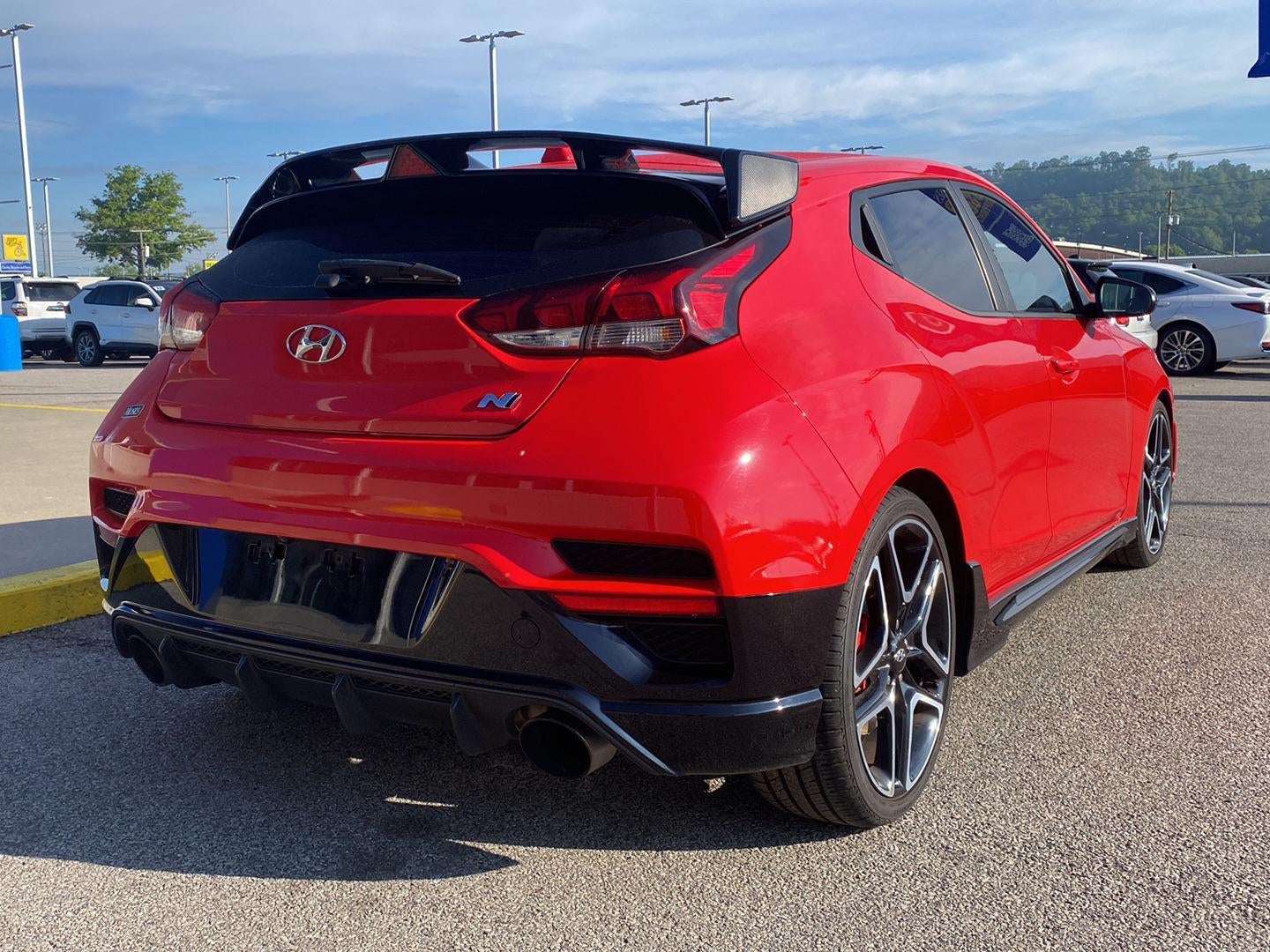 2022 Hyundai Veloster N MANUAL