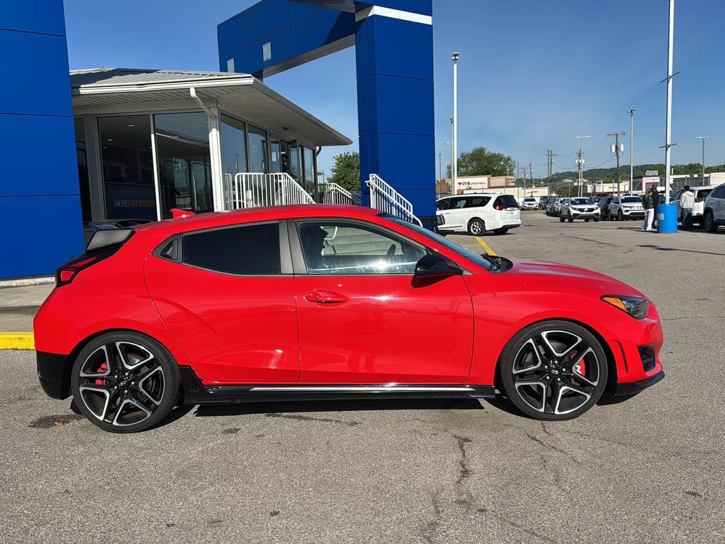 2022 Hyundai Veloster N MANUAL