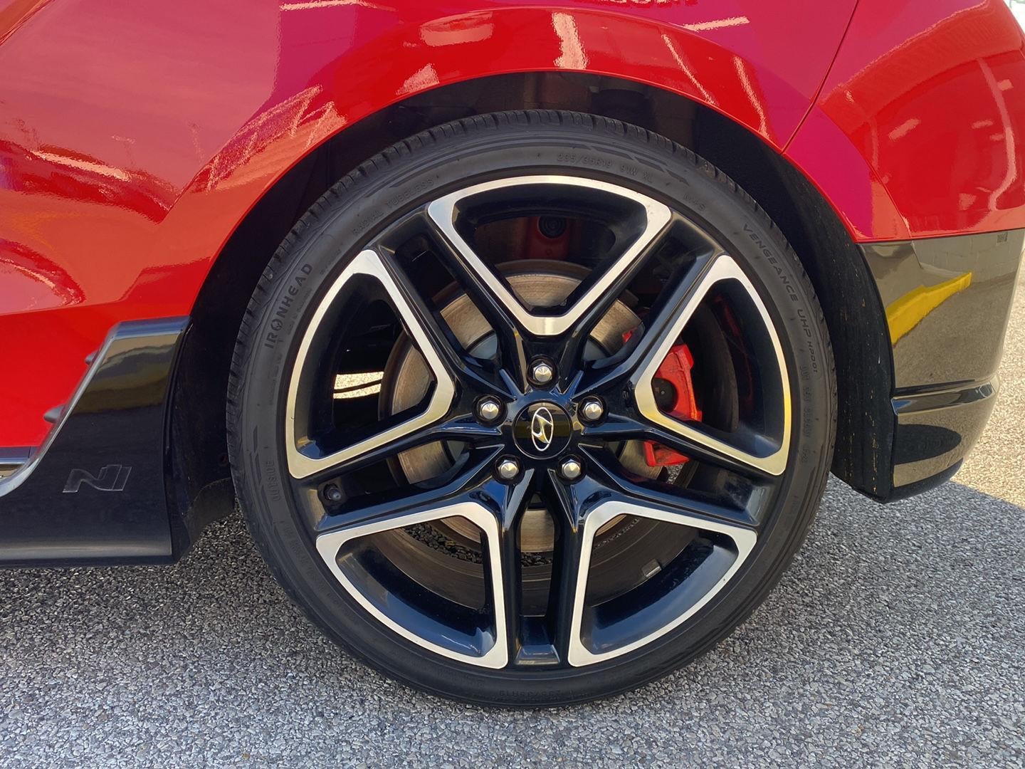 2022 Hyundai Veloster N MANUAL