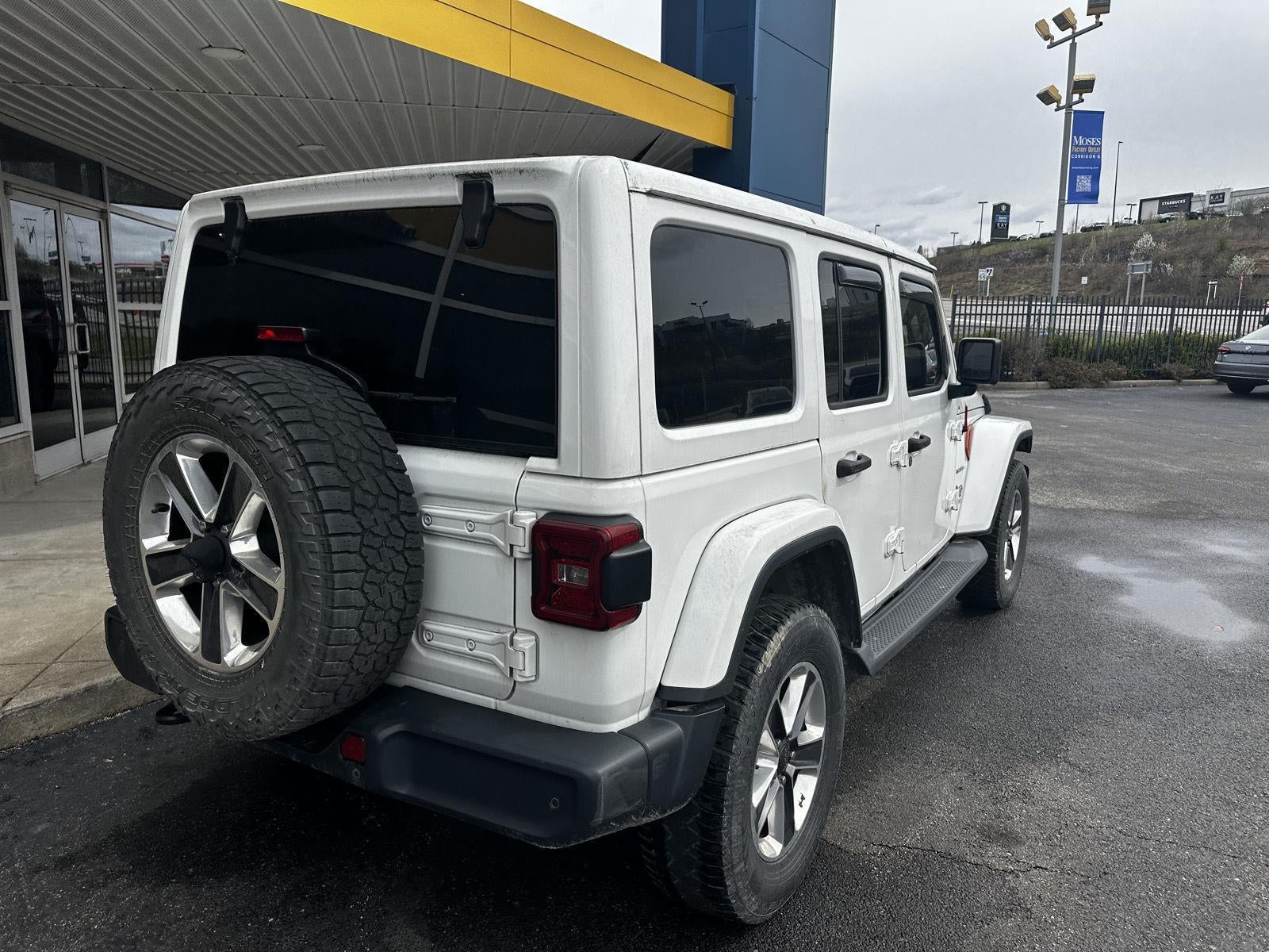 2018 Jeep Wrangler Unlimited Sahara