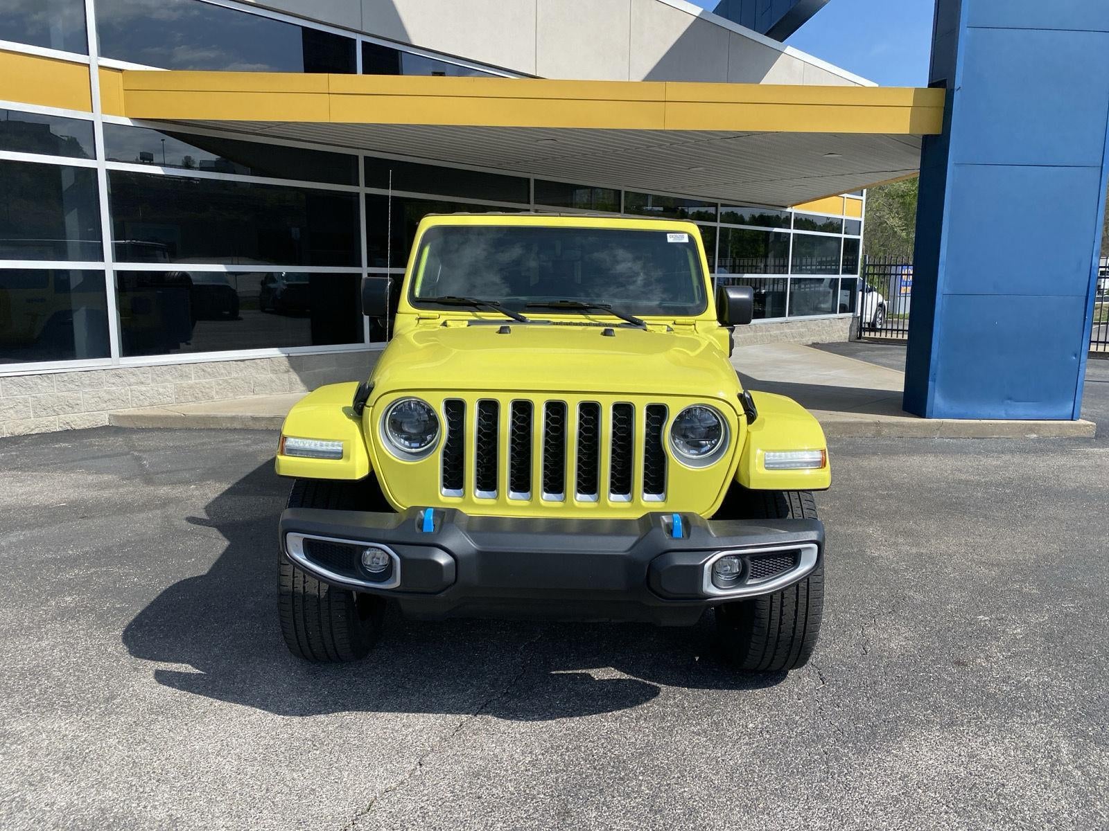 2023 Jeep Wrangler 4xe Sahara