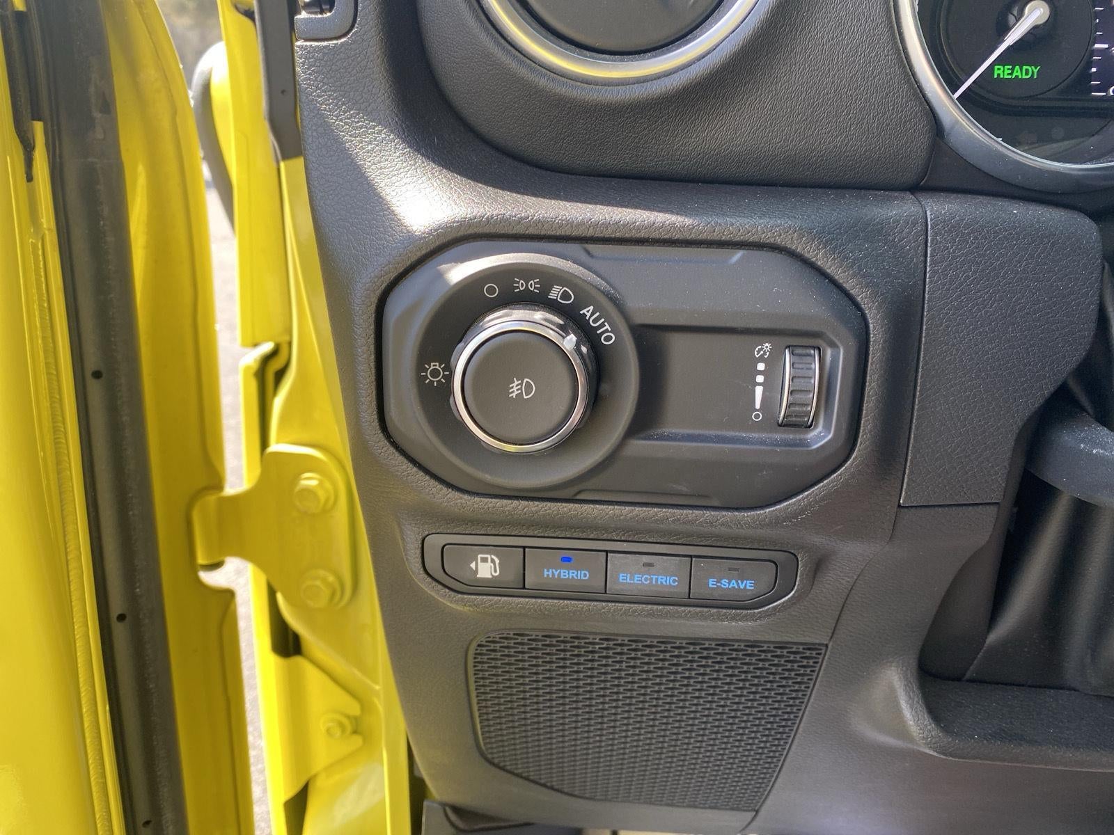 2023 Jeep Wrangler 4xe Sahara