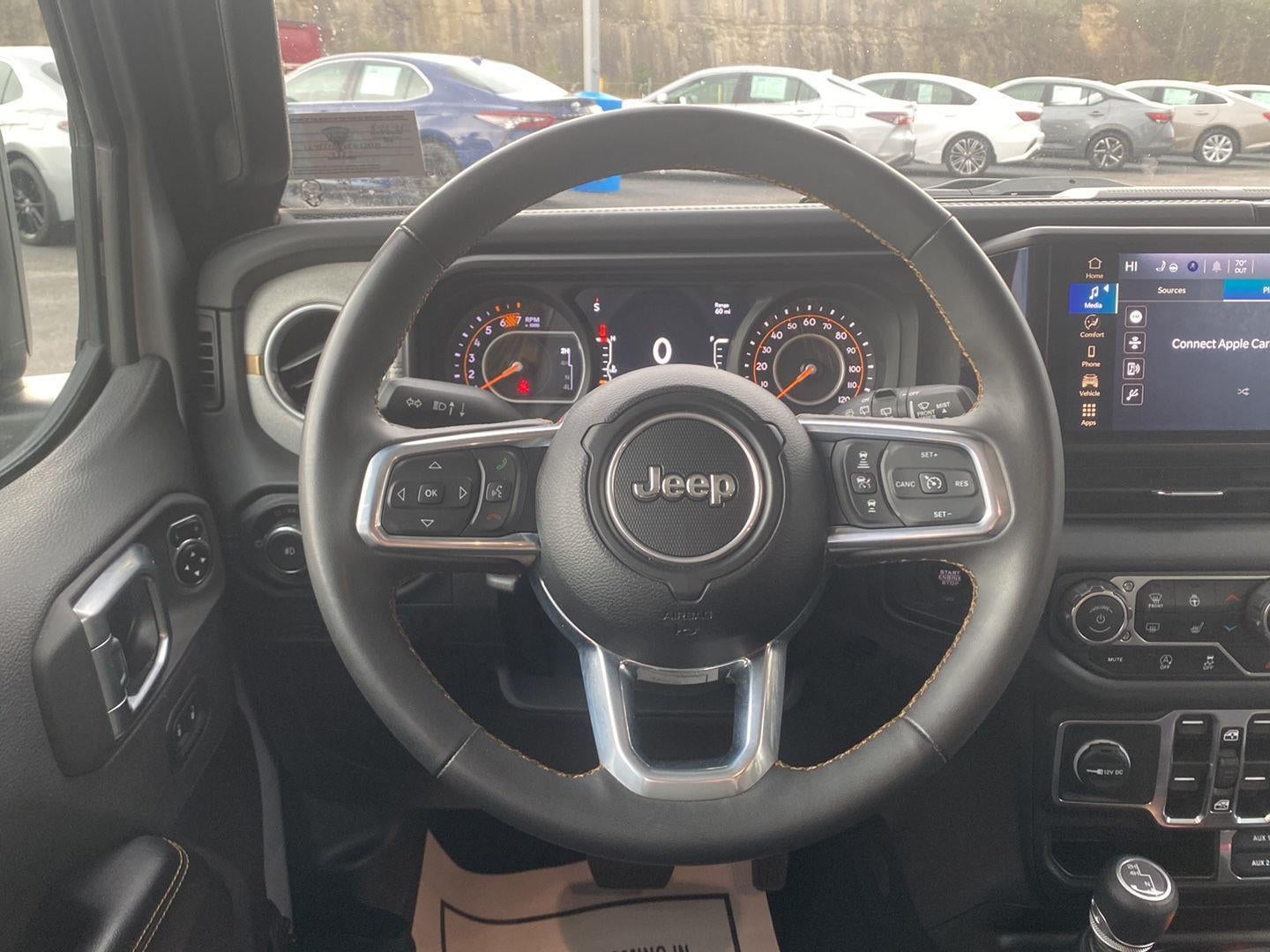 2024 Jeep Wrangler Sahara