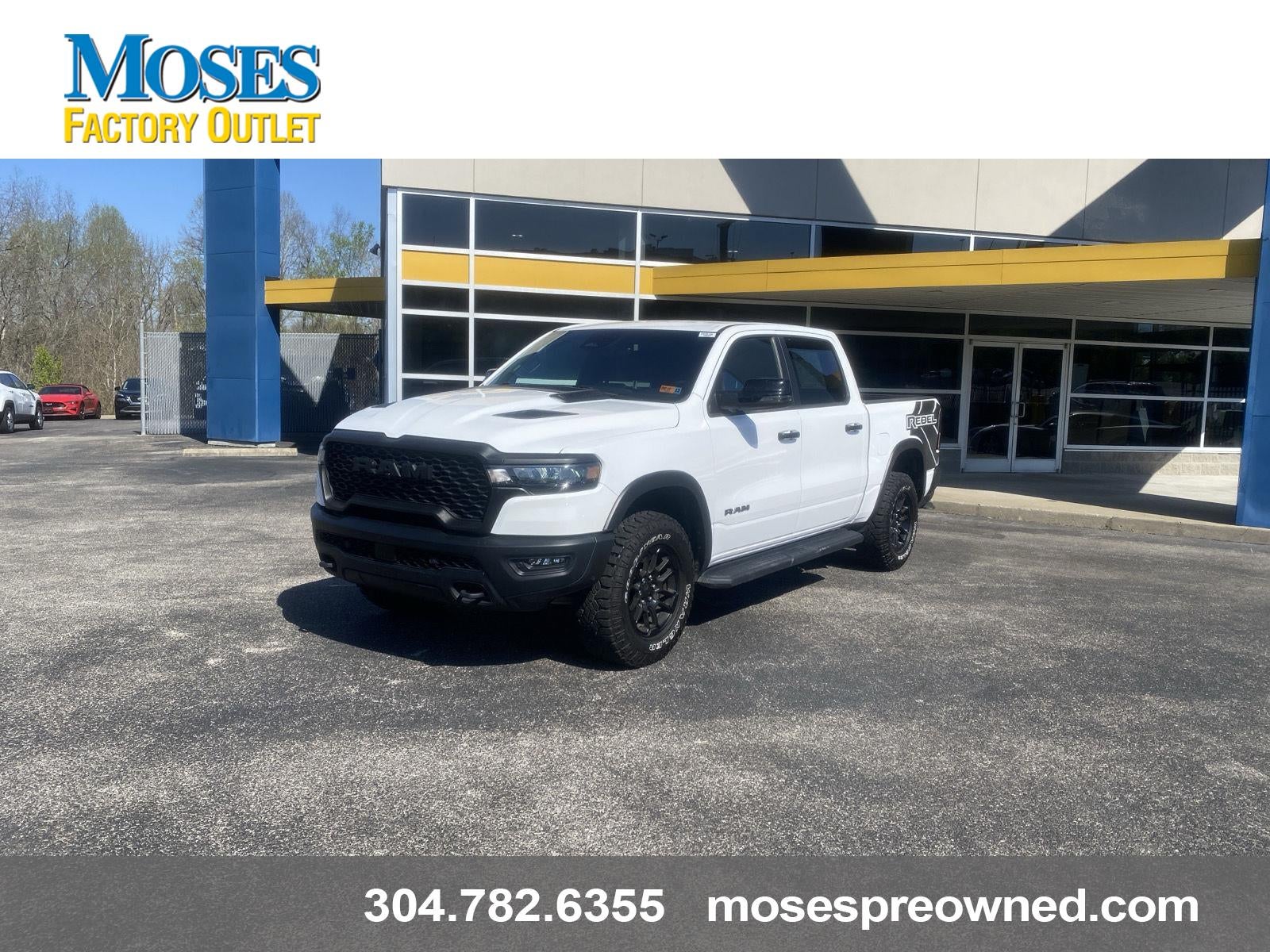2025 RAM 1500 Rebel