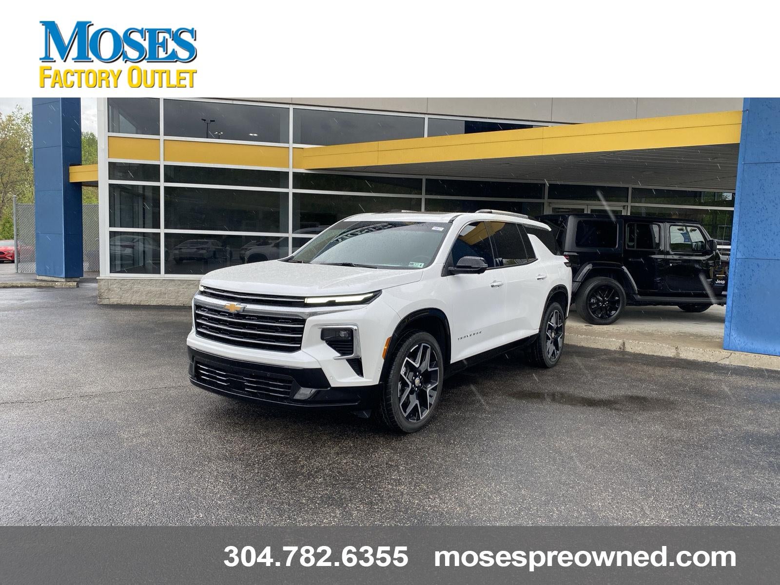 2025 Chevrolet Traverse AWD High Country