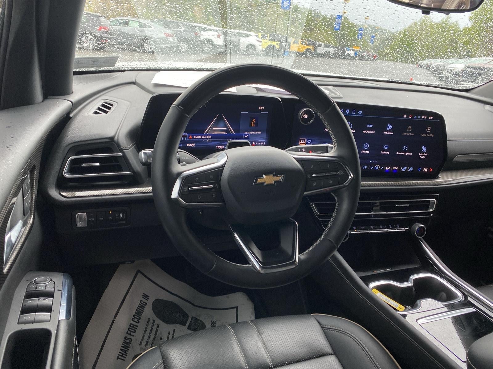 2025 Chevrolet Traverse AWD High Country