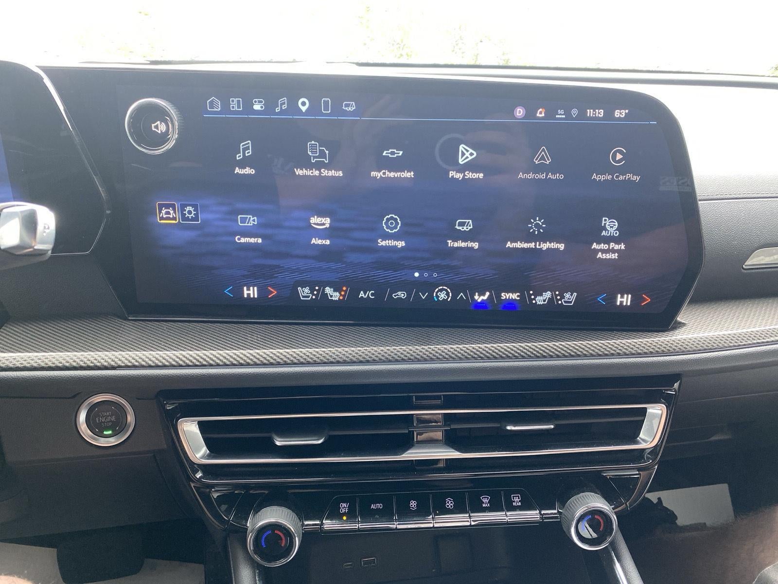 2025 Chevrolet Traverse AWD High Country