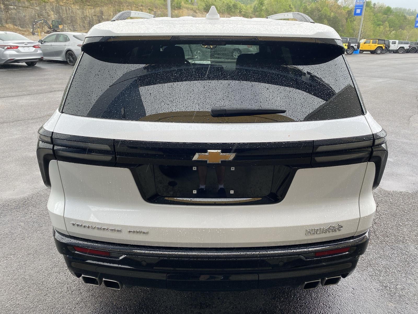 2025 Chevrolet Traverse AWD High Country
