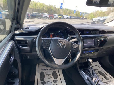 2014 Toyota Corolla S Plus