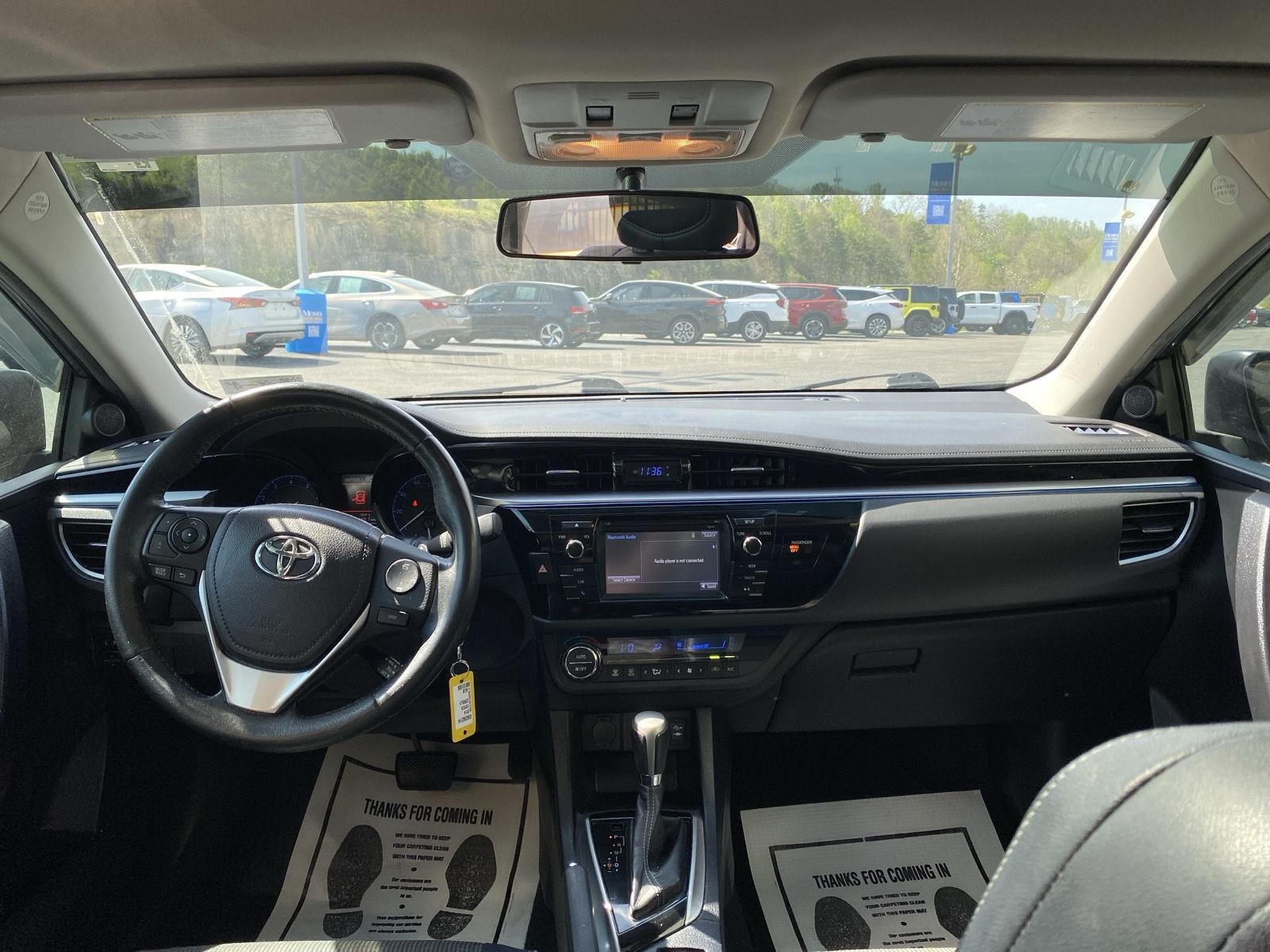2014 Toyota Corolla S Plus
