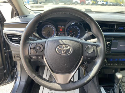 2014 Toyota Corolla S Plus
