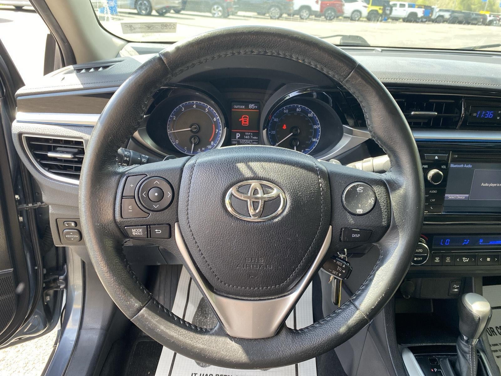 2014 Toyota Corolla S Plus