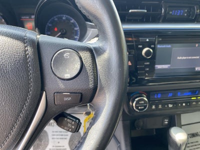 2014 Toyota Corolla S Plus