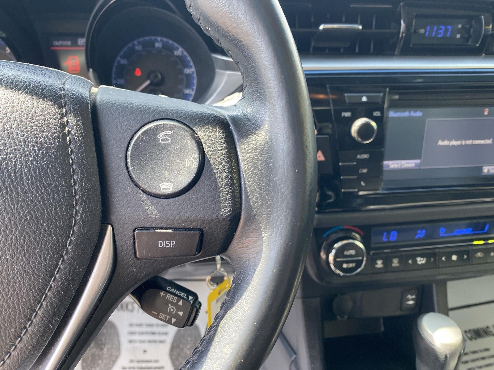 2014 Toyota Corolla S Plus