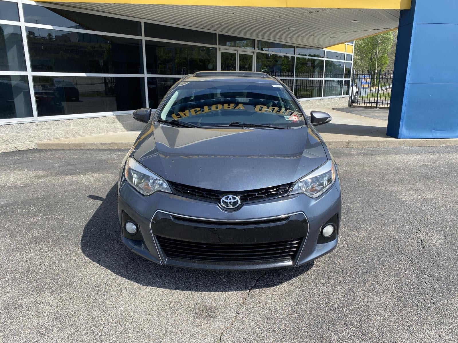 2014 Toyota Corolla S Plus