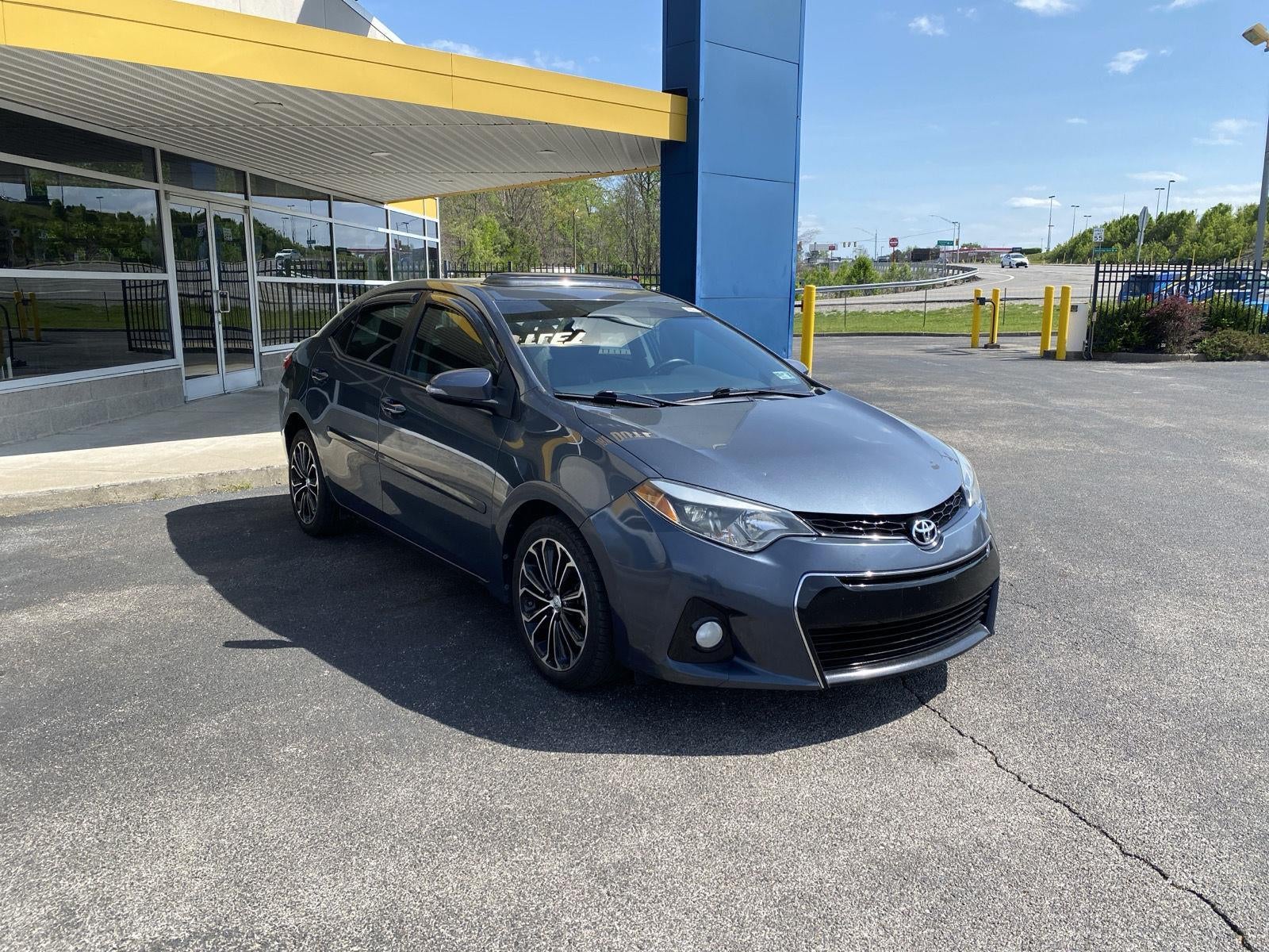2014 Toyota Corolla S Plus