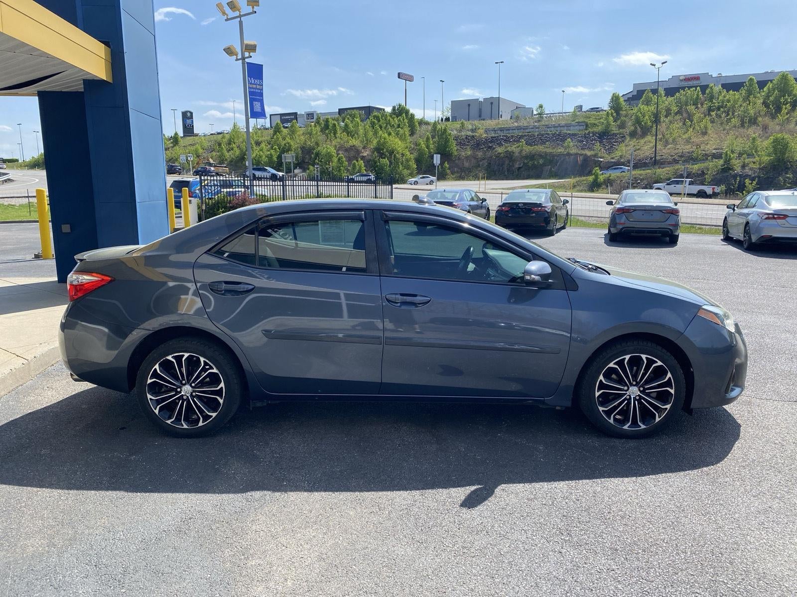 2014 Toyota Corolla S Plus