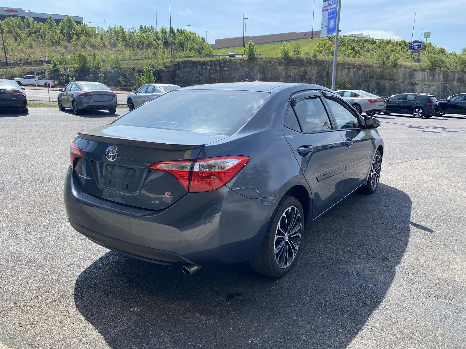 2014 Toyota Corolla S Plus