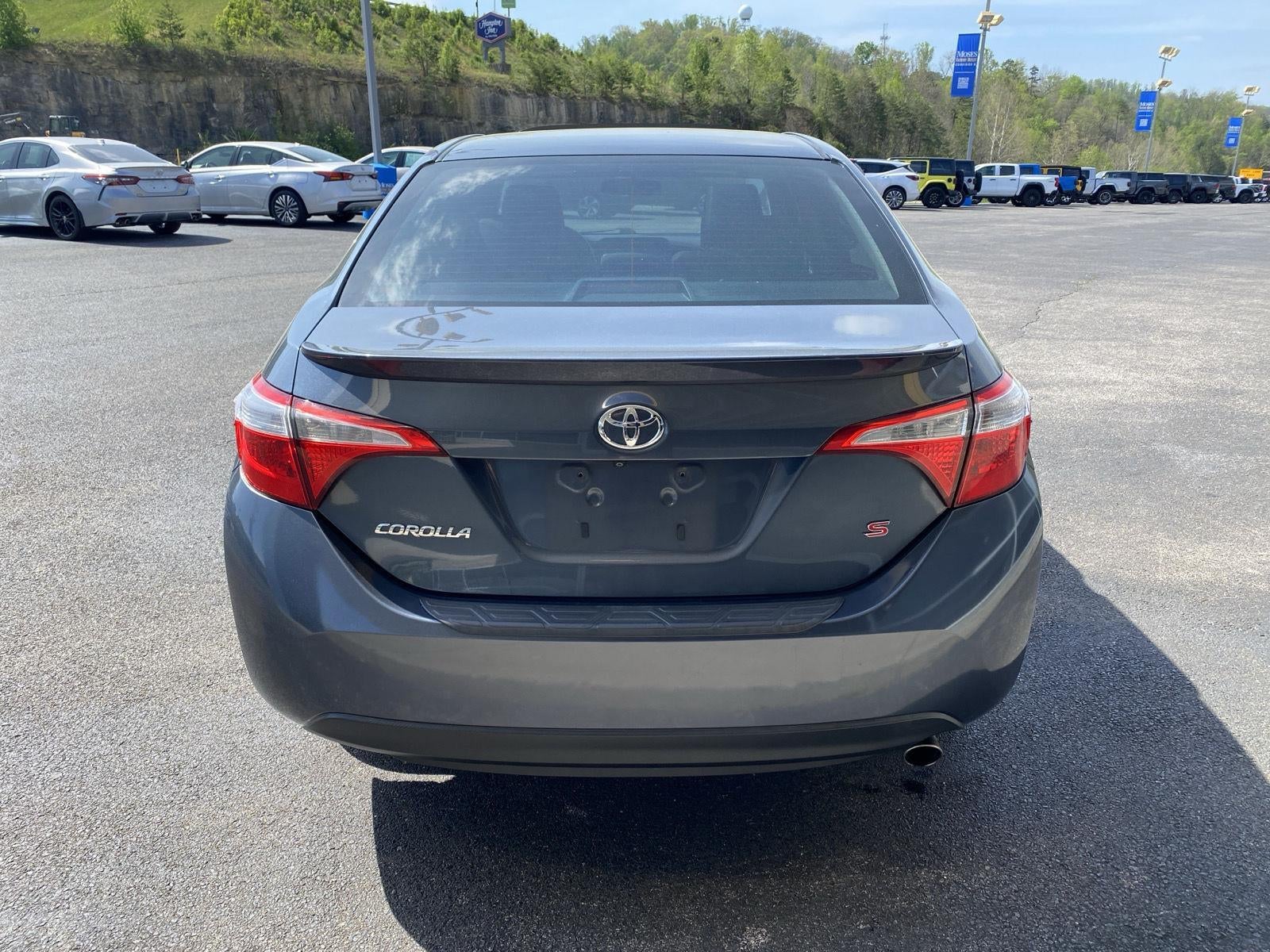 2014 Toyota Corolla S Plus
