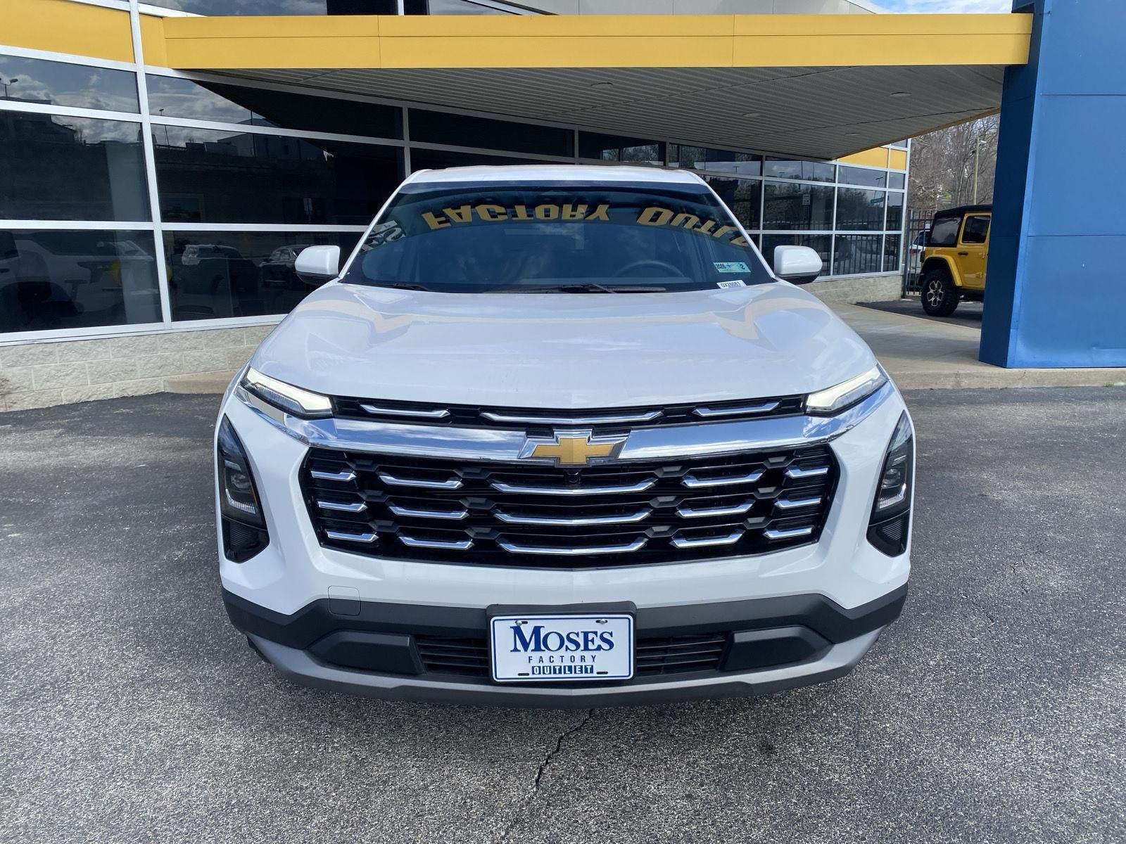 2025 Chevrolet Equinox AWD LT