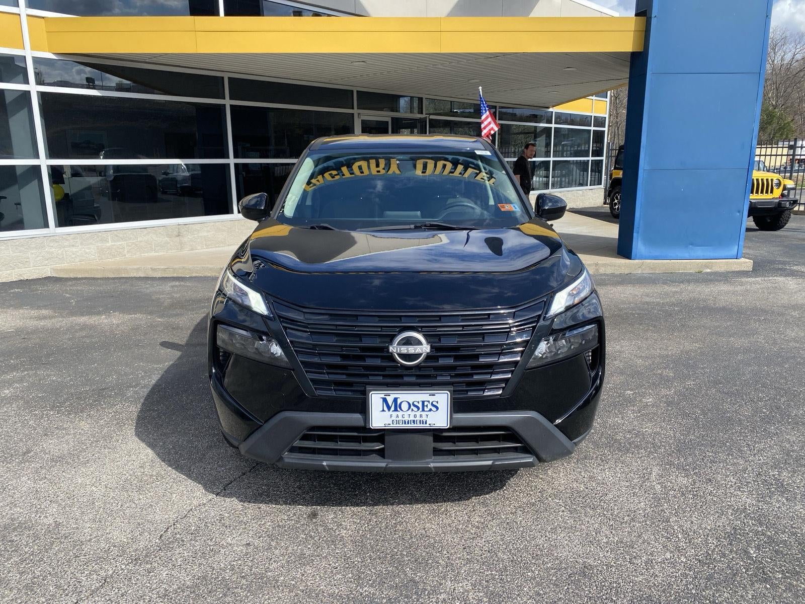 2024 Nissan Rogue SV