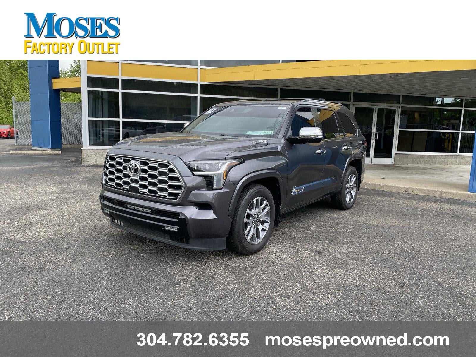 2025 Toyota Sequoia 1794 Edition