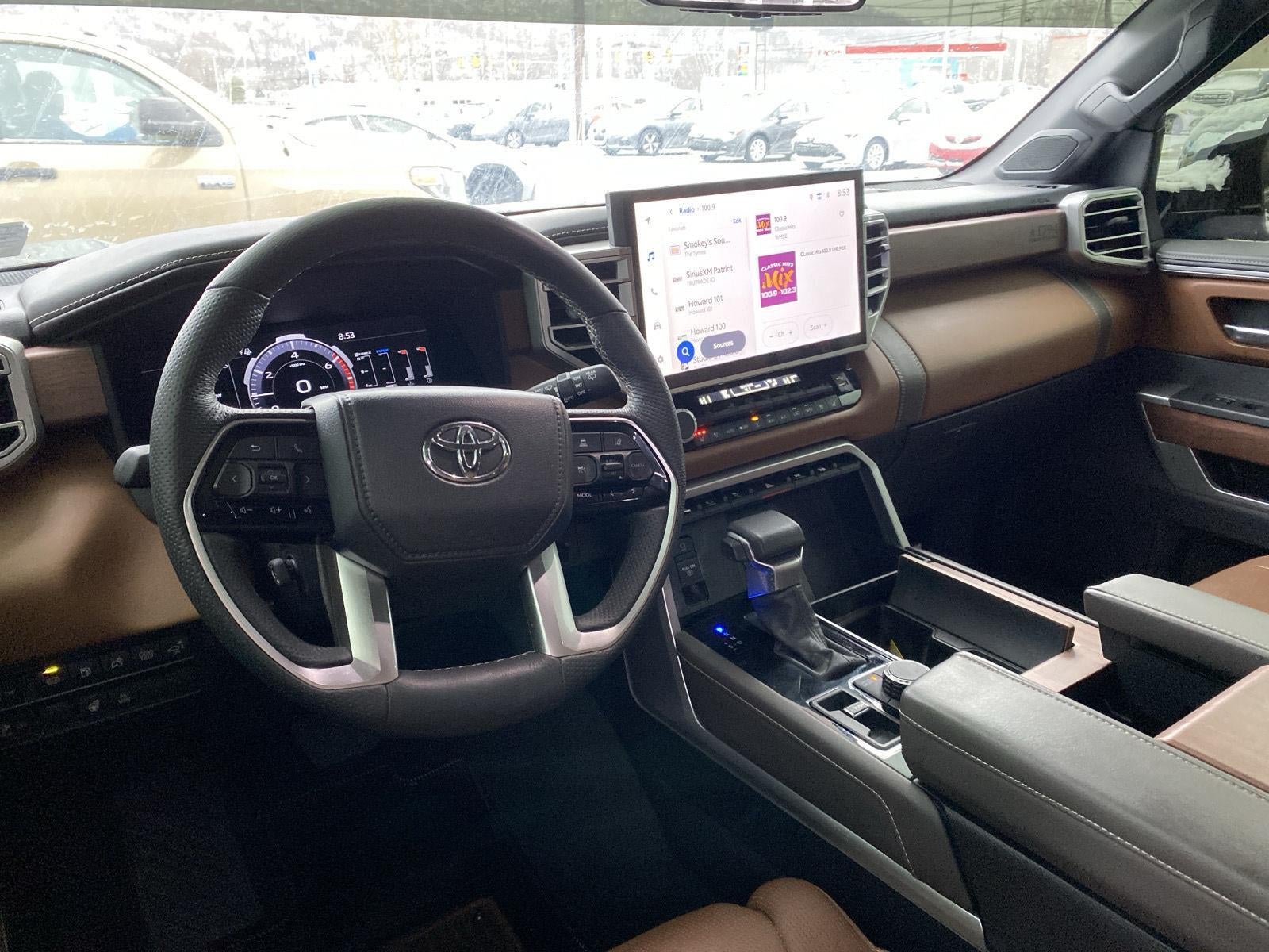 2025 Toyota Sequoia 1794 Edition