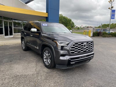 2025 Toyota Sequoia 1794 Edition