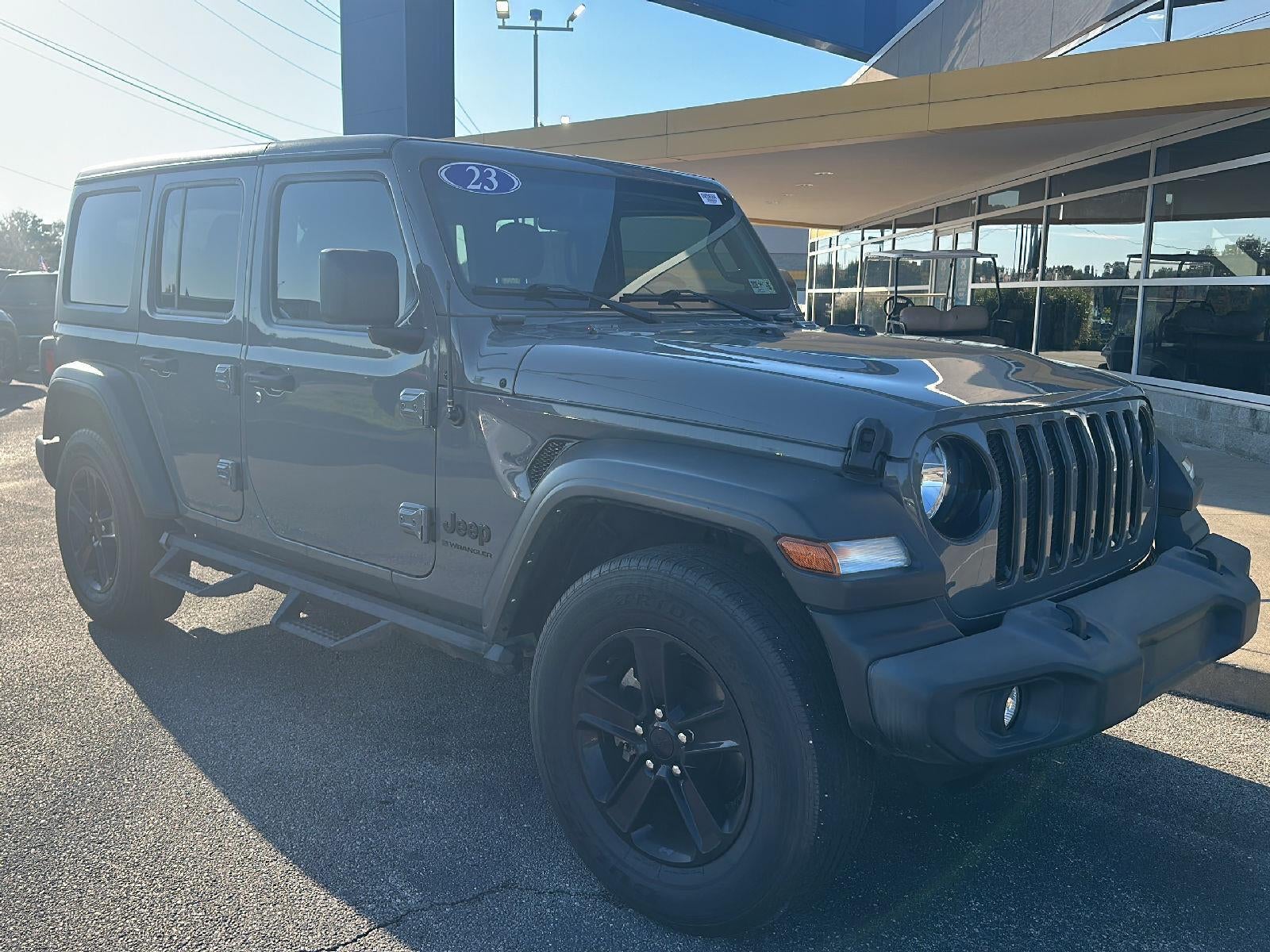 2023 Jeep Wrangler Sport Altitude