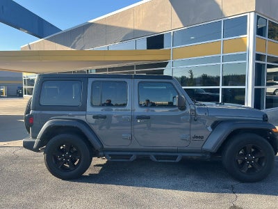 2023 Jeep Wrangler Sport Altitude