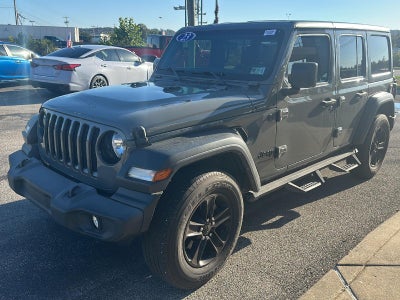 2023 Jeep Wrangler Sport Altitude